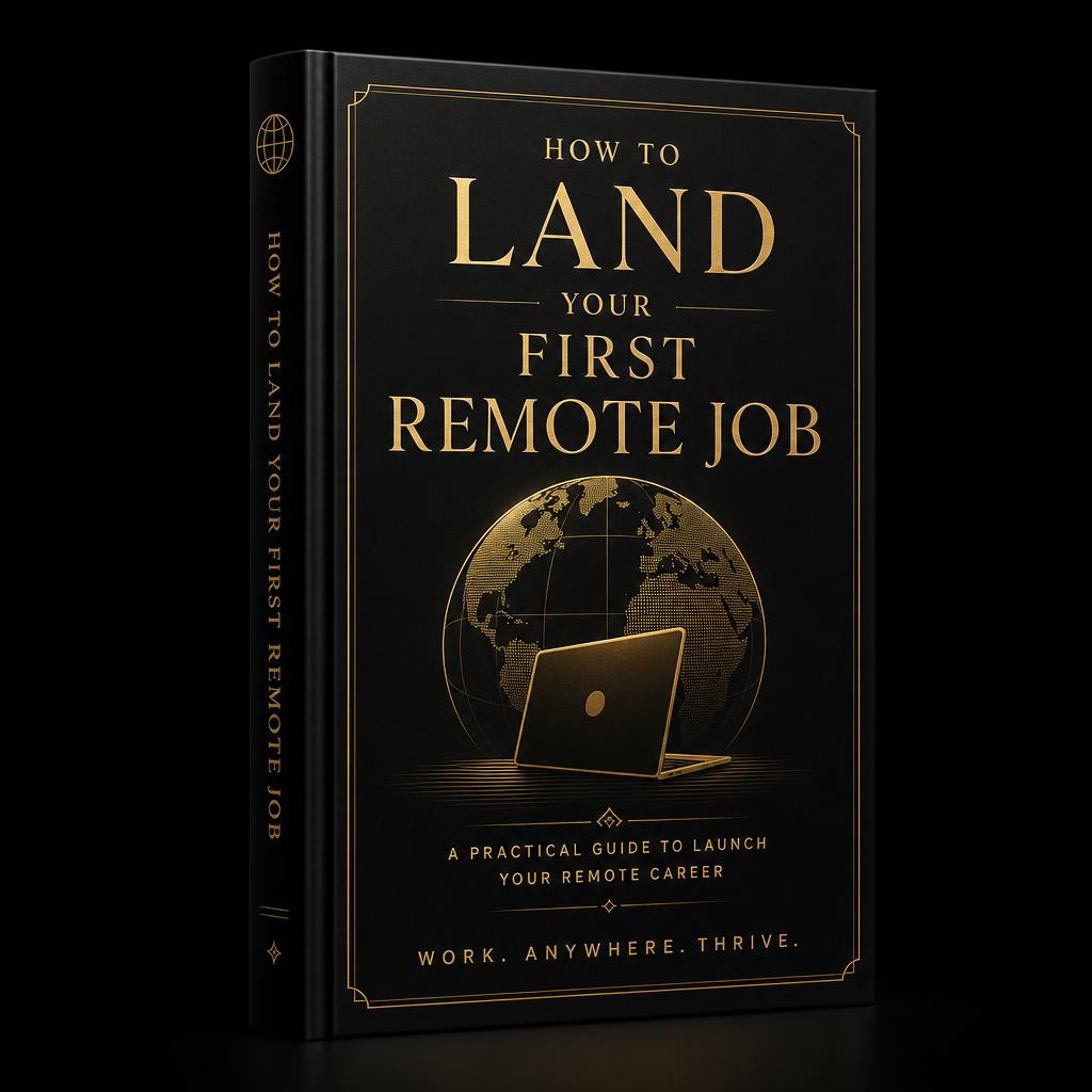 How to Land Your First Remote Job